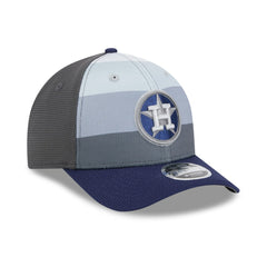Houston Astros New Era 2025 Batting Practice 9FORTY M-Crown Adjustable Hat - MLB Hats