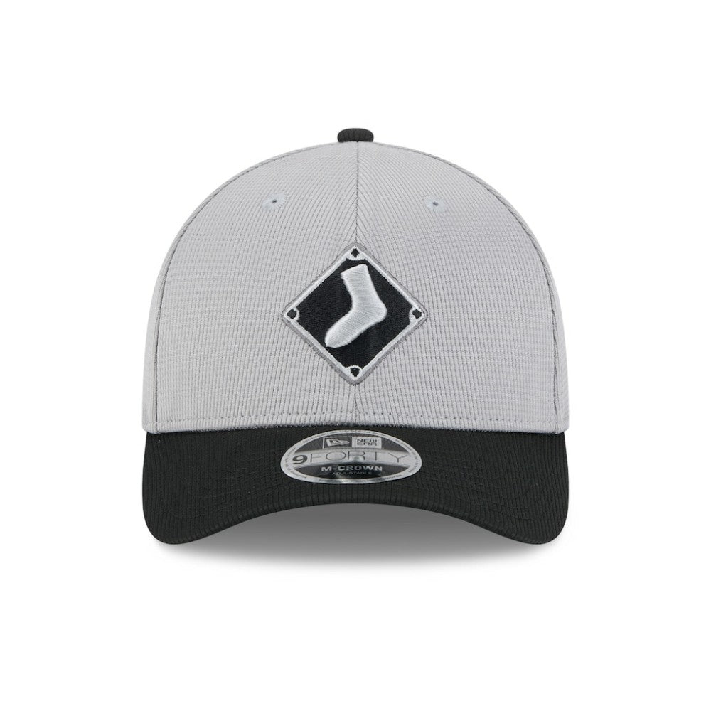 Chicago White Sox New Era 2025 Batting Practice 9FORTY M-Crown Adjustable Hat - MLB Hats