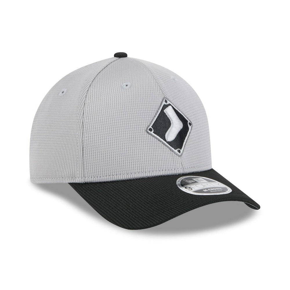 Chicago White Sox New Era 2025 Batting Practice 9FORTY M-Crown Adjustable Hat - MLB Hats