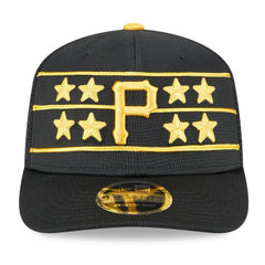 Pittsburgh Pirates New Era 2025 Batting Practice 9SEVENTY Stretch-Snap Trucker Hat - MLB Hats