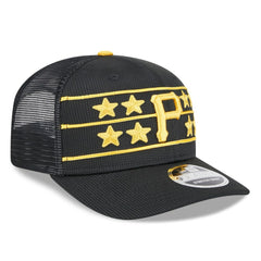 Pittsburgh Pirates New Era 2025 Batting Practice 9SEVENTY Stretch-Snap Trucker Hat - MLB Hats