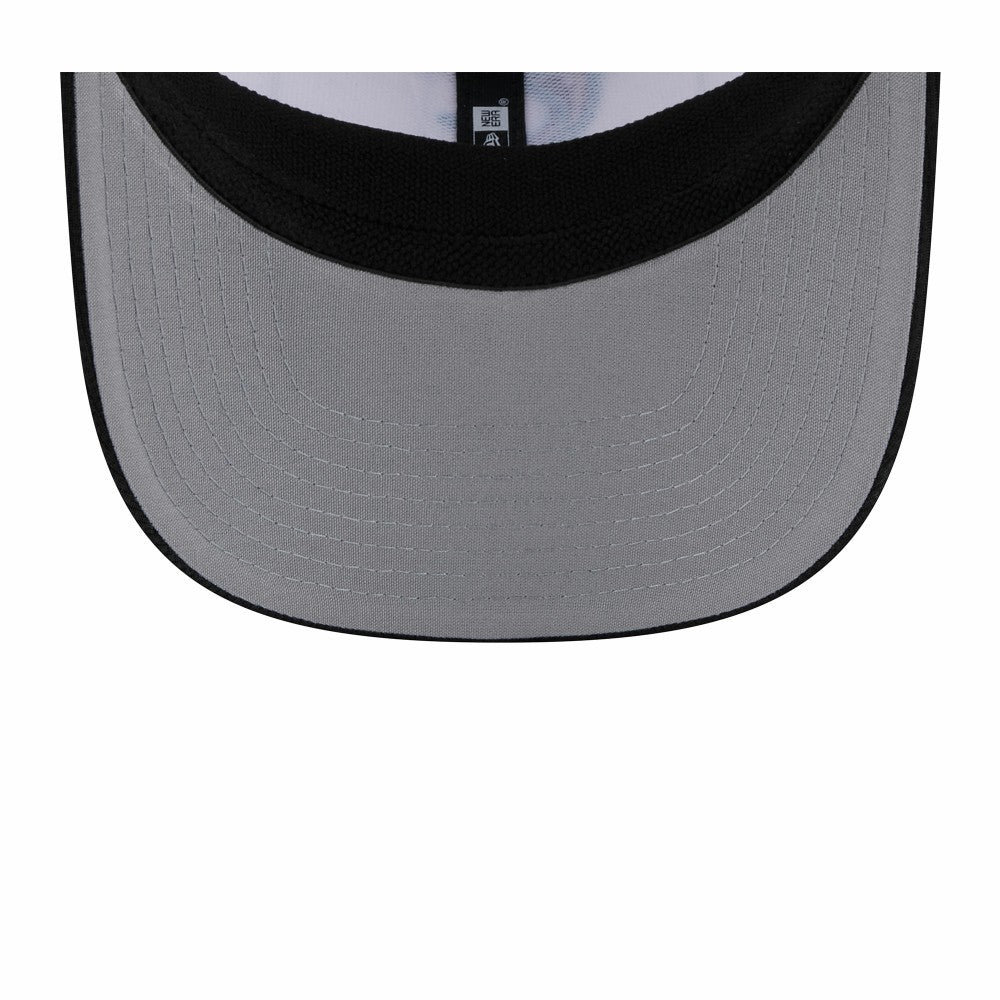 Miami Marlins New Era 2025 Batting Practice 9SEVENTY Stretch-Snap Trucker Hat - MLB Hats