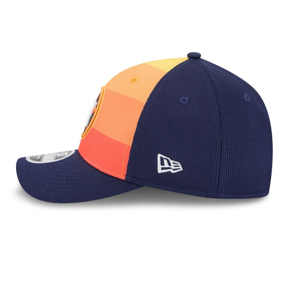Houston Astros New Era 2025 Batting Practice 9FORTY M-Crown Adjustable Hat - MLB Hats