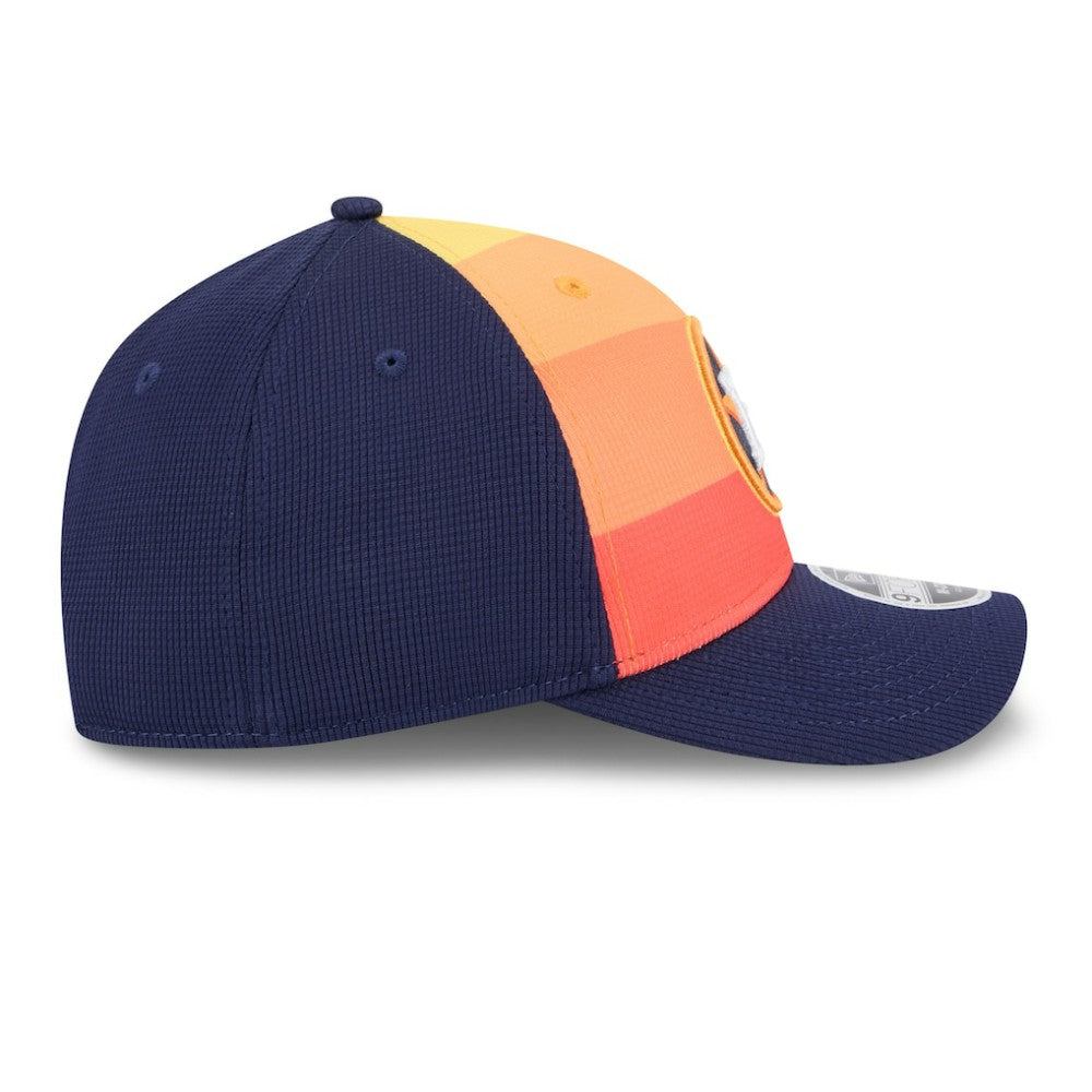 Houston Astros New Era 2025 Batting Practice 9FORTY M-Crown Adjustable Hat - MLB Hats
