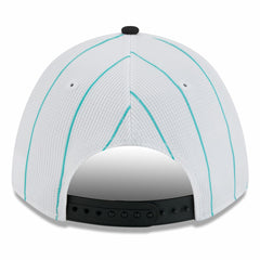 Miami Marlins New Era 2025 Batting Practice 9FORTY M-Crown Adjustable Hat - MLB Hats
