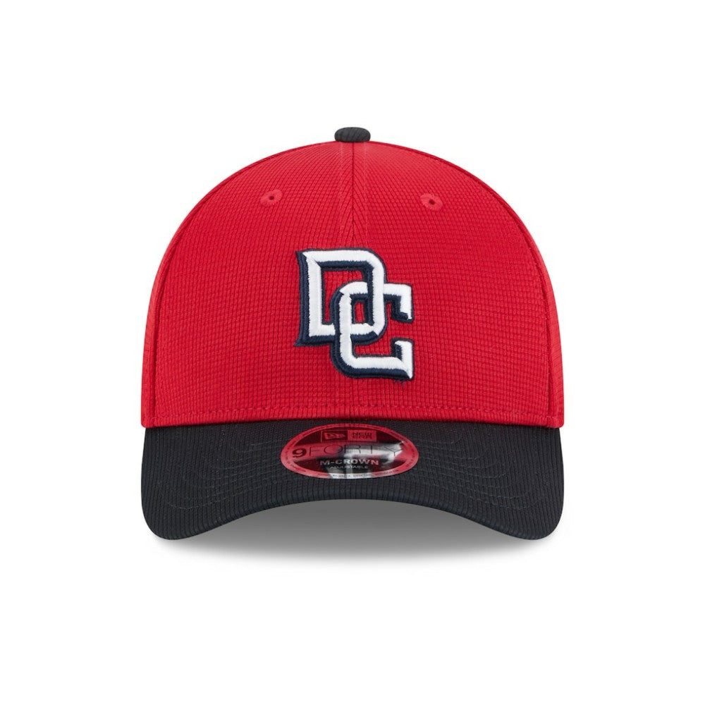 Washington Nationals New Era 2025 Batting Practice 9FORTY M-Crown Adjustable Hat - MLB Hats