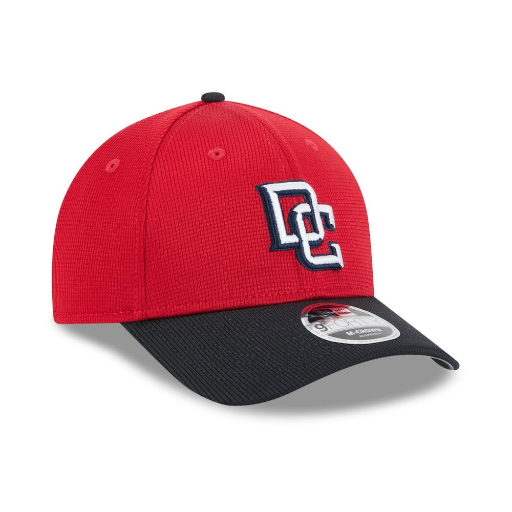 Washington Nationals New Era 2025 Batting Practice 9FORTY M-Crown Adjustable Hat - MLB Hats
