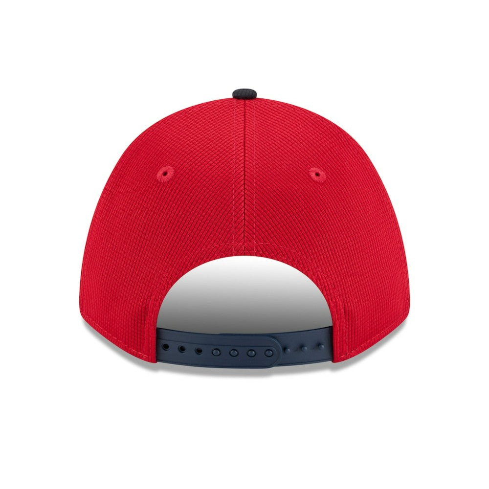 Washington Nationals New Era 2025 Batting Practice 9FORTY M-Crown Adjustable Hat - MLB Hats