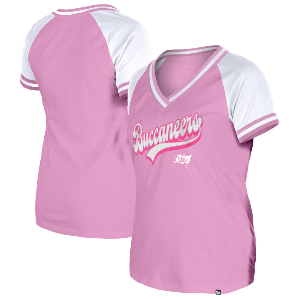 Tampa Bay Buccaneers Women's Mommy & Me V-Neck T-Shirt | NFL Sale