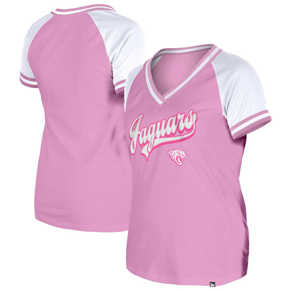 Jacksonville Jaguars Women's Mommy & Me V-Neck T-Shirt | NFL Discount