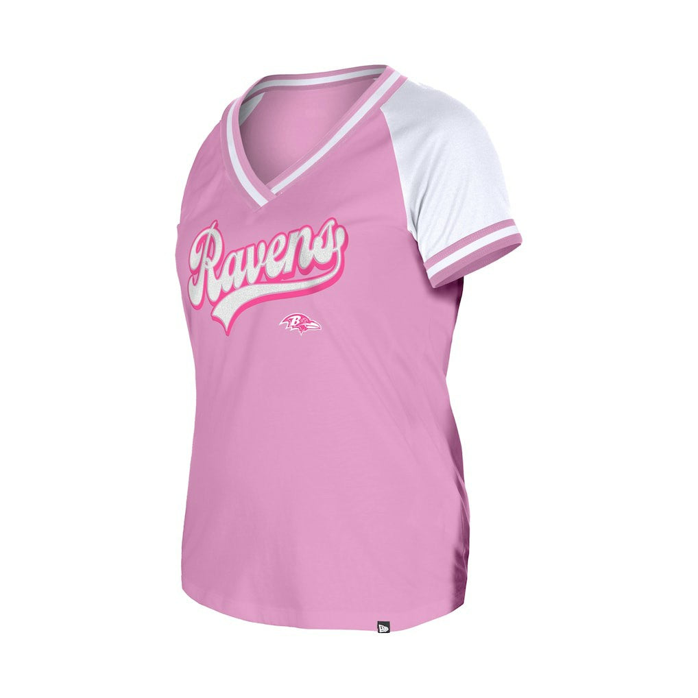 Baltimore Ravens Women's Mommy & Me V-Neck T-Shirt | NFL Discount