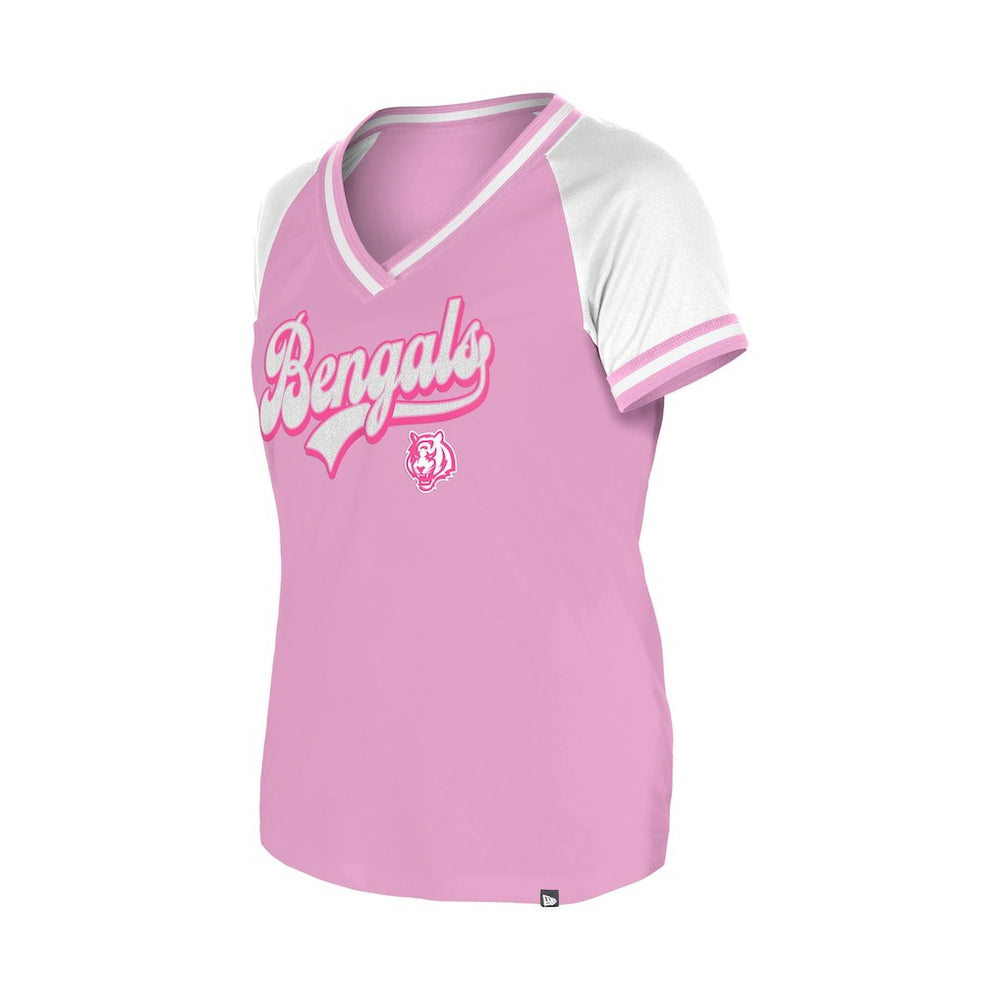 Cincinnati Bengals Women's Mommy & Me V-Neck T-Shirt | NFL Outlet