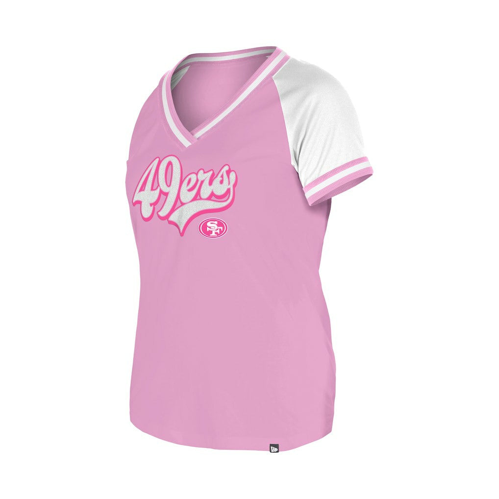 San Francisco 49ers Women's Mommy & Me V-Neck T-Shirt | NFL On sale