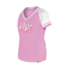 San Francisco 49ers Women's Mommy & Me V-Neck T-Shirt | NFL On sale