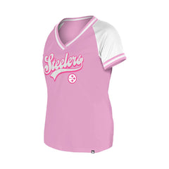 Pittsburgh Steelers Women's Mommy & Me V-Neck T-Shirt | NFL Sale