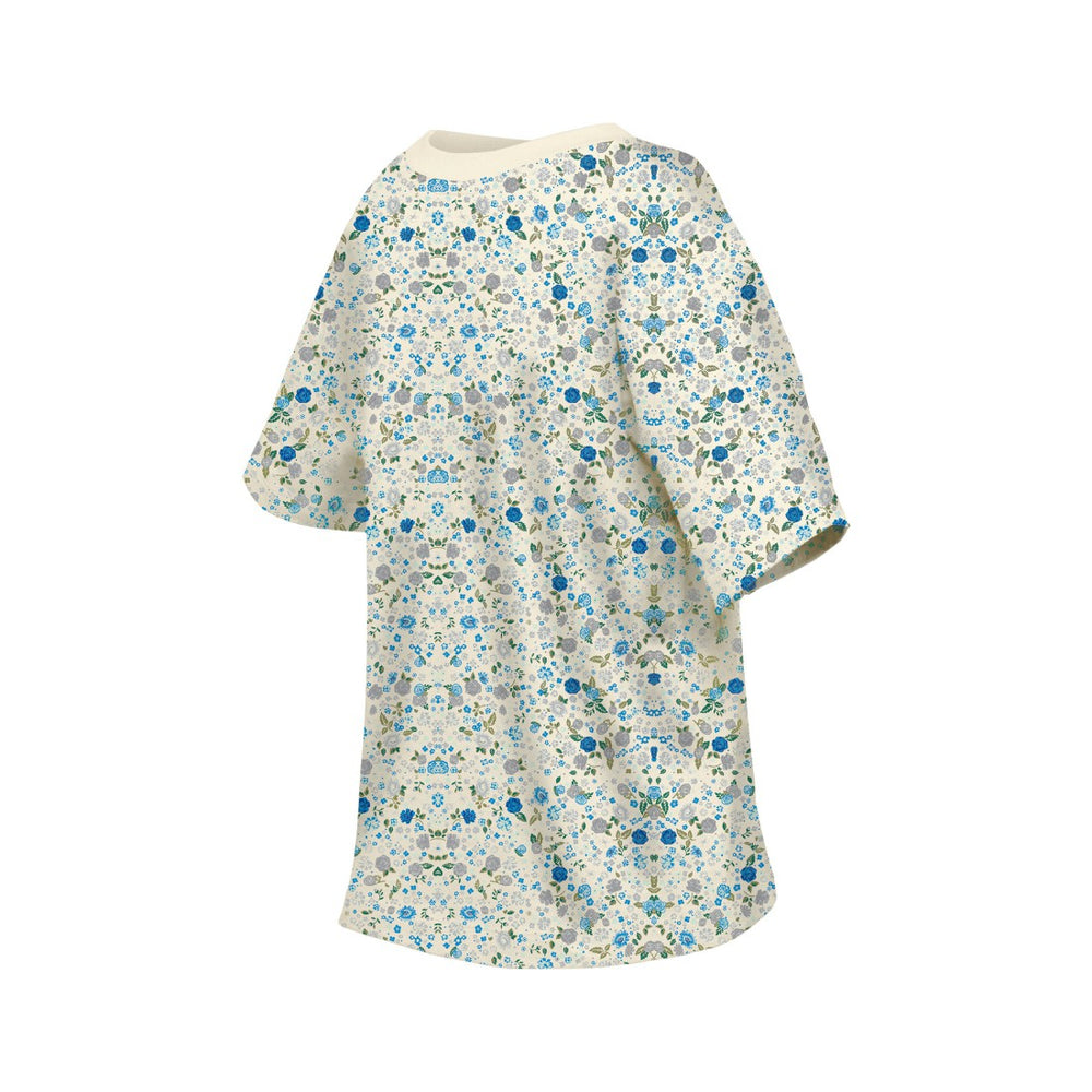 Detroit Lions Women's Glam Game Floral Scoop Neck T-Shirt | NFL Sale