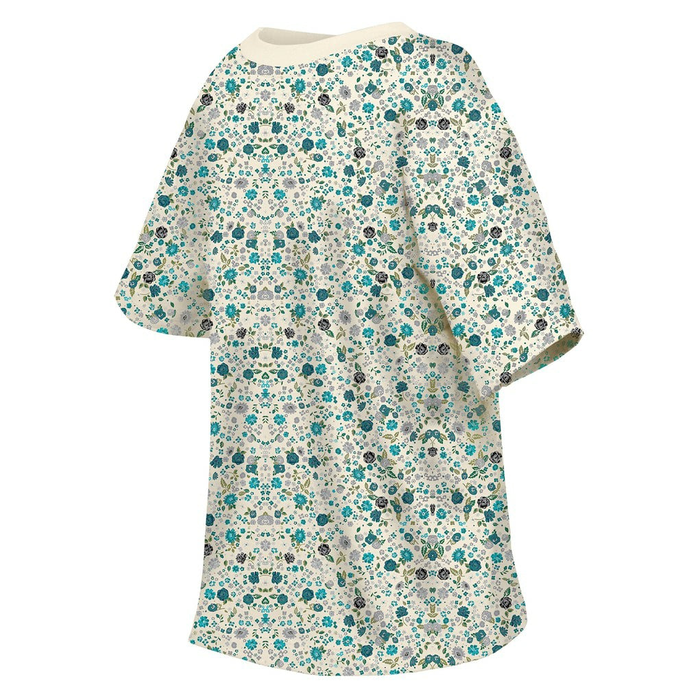 Philadelphia Eagles Women's Glam Game Floral Scoop Neck T-Shirt | NFL Near me