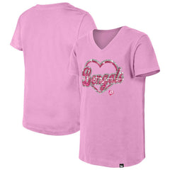 Cincinnati Bengals Girls Youth Flip Sequins V-Neck T-Shirt | NFL Near me
