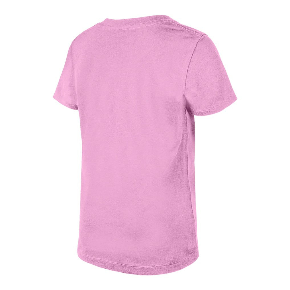 Kansas City Chiefs Girls Youth Flip Sequins V-Neck T-Shirt | NFL Discount