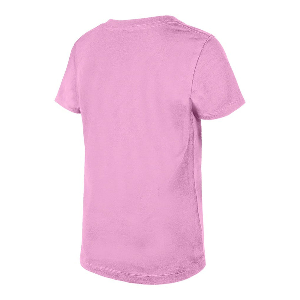 Kansas City Chiefs Girls Youth Flip Sequins V-Neck T-Shirt | NFL Discount