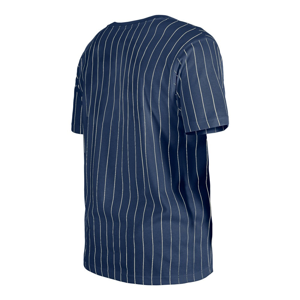 Minnesota Twins New Era Throwback Pinstripe T-Shirt - MLB T-shirts