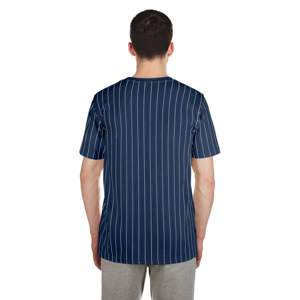 Minnesota Twins New Era Throwback Pinstripe T-Shirt - MLB T-shirts
