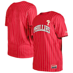 Philadelphia Phillies New Era Throwback Pinstripe T-Shirt - MLB T-shirts