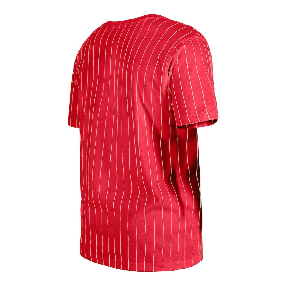 Philadelphia Phillies New Era Throwback Pinstripe T-Shirt - MLB T-shirts