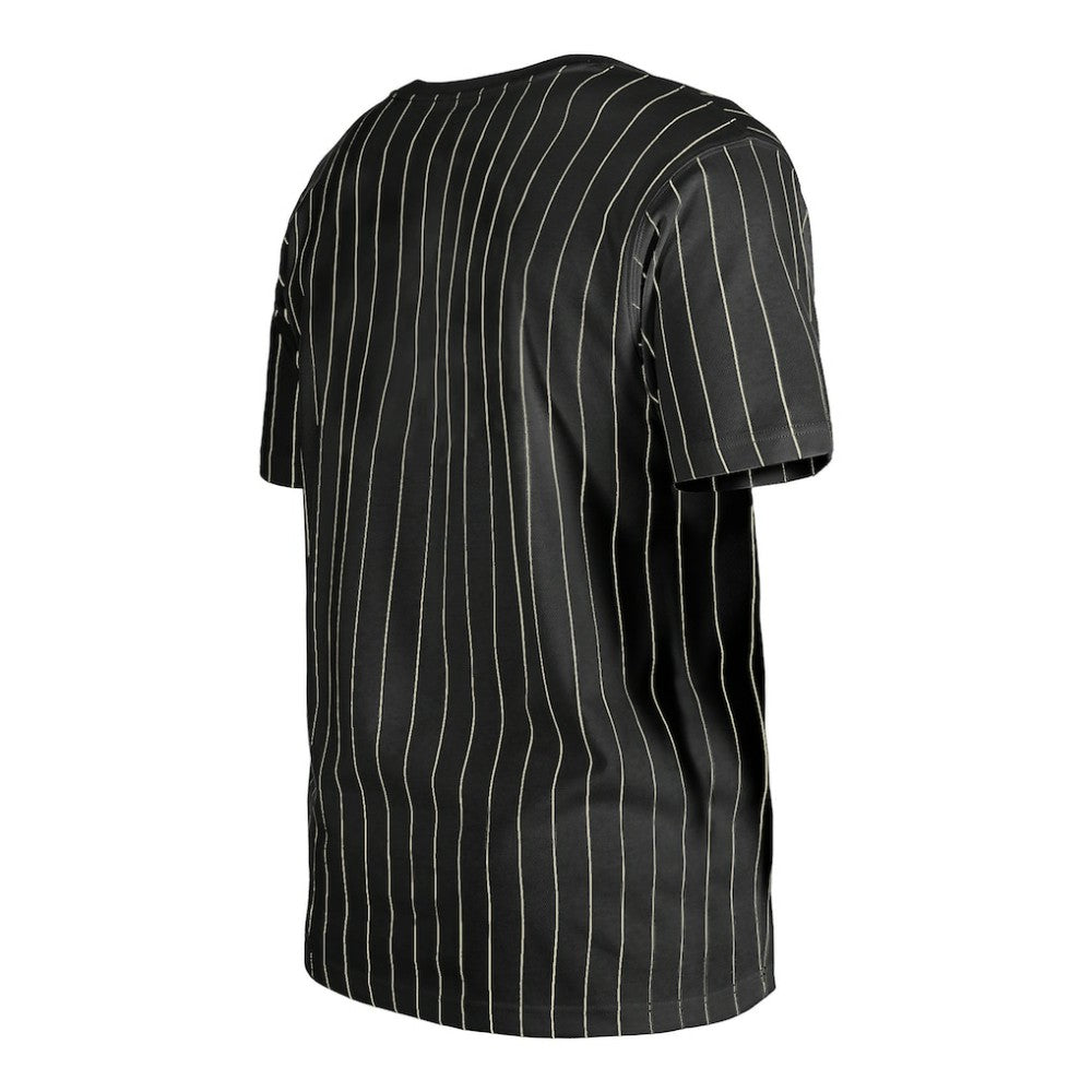 San Francisco Giants New Era Throwback Pinstripe T-Shirt - MLB T-shirts