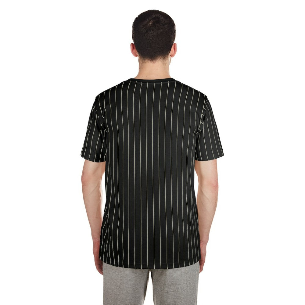 San Francisco Giants New Era Throwback Pinstripe T-Shirt - MLB T-shirts