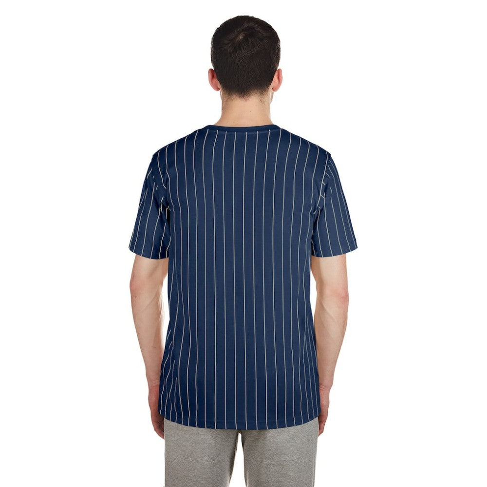 Tampa Bay Rays New Era Throwback Pinstripe T-Shirt - MLB T-shirts