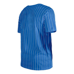 Chicago Cubs New Era Throwback Pinstripe T-Shirt - MLB T-shirts