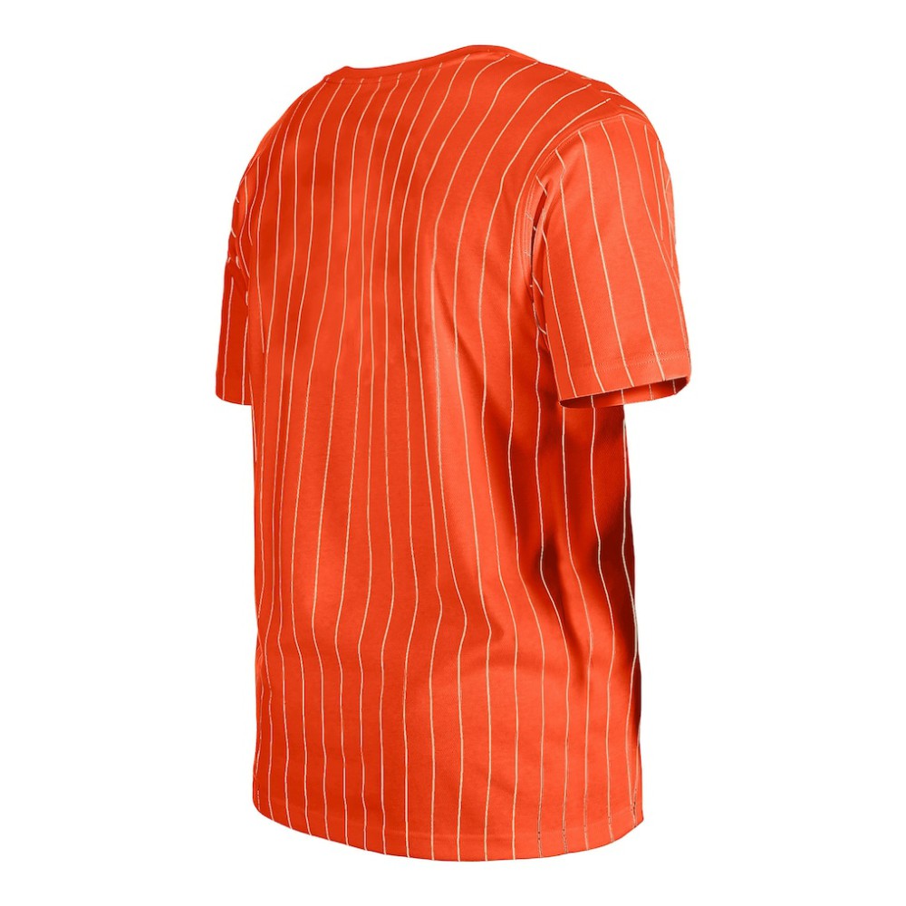 Baltimore Orioles New Era Throwback Pinstripe T-Shirt - MLB T-shirts