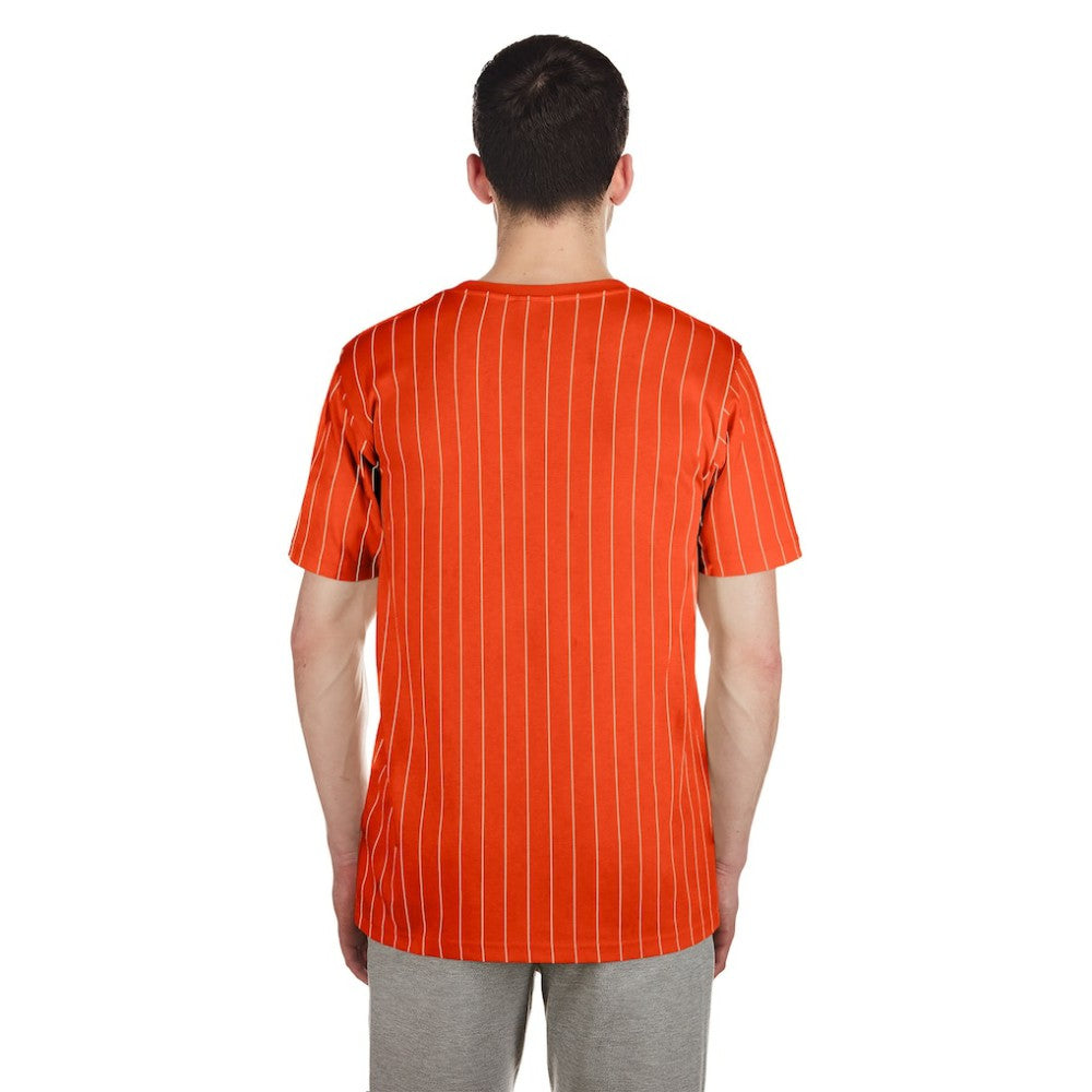 Baltimore Orioles New Era Throwback Pinstripe T-Shirt - MLB T-shirts