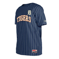Detroit Tigers New Era Throwback Pinstripe T-Shirt - MLB T-shirts