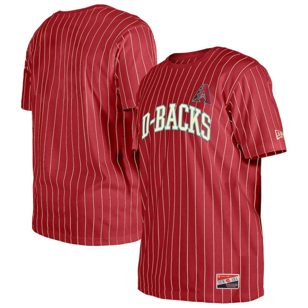 Arizona Diamondbacks New Era Throwback Pinstripe T-Shirt - MLB T-shirts