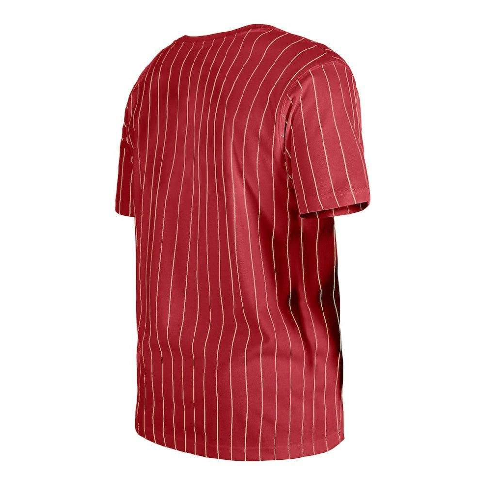 Arizona Diamondbacks New Era Throwback Pinstripe T-Shirt - MLB T-shirts