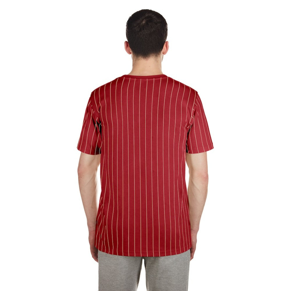 Arizona Diamondbacks New Era Throwback Pinstripe T-Shirt - MLB T-shirts