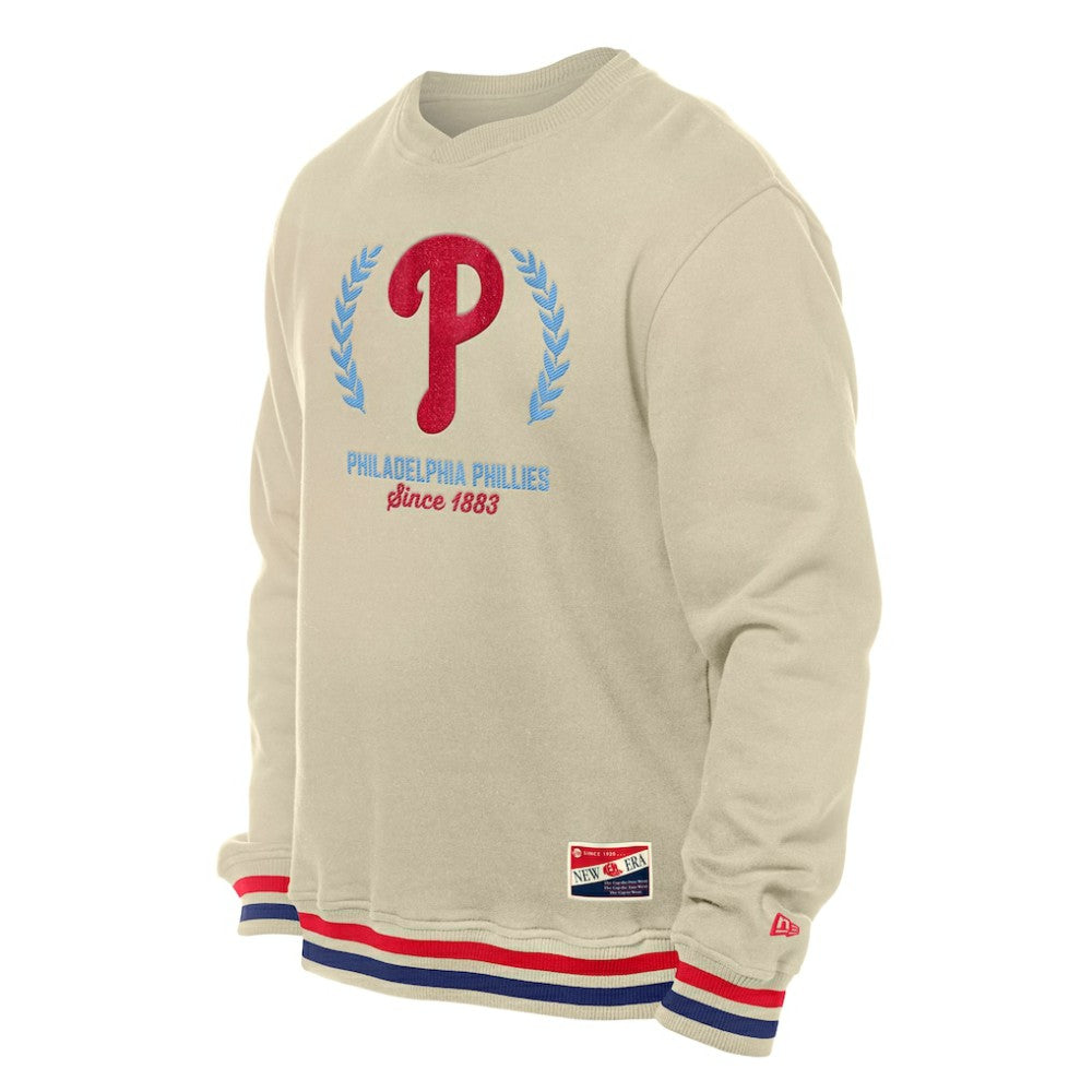 Philadelphia Phillies New Era Throwback Pullover Sweatshirt - MLB Pullover