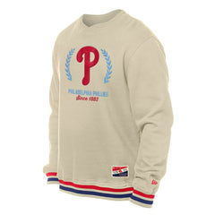 Philadelphia Phillies New Era Throwback Pullover Sweatshirt - MLB Pullover
