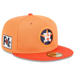 Houston Astros New Era 2025 Spring Training 59FIFTY Fitted Hat - MLB Hats