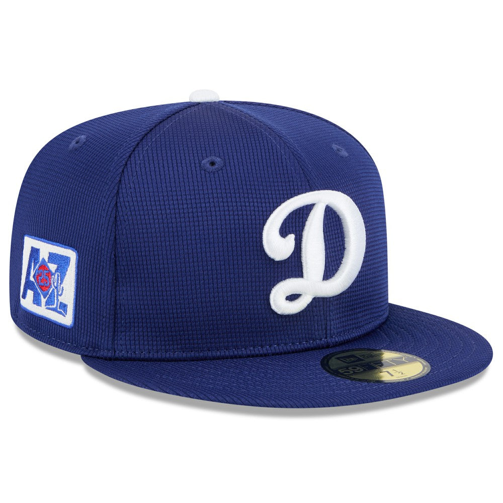 Los Angeles Dodgers New Era 2025 Spring Training 59FIFTY Fitted Hat - MLB Hats