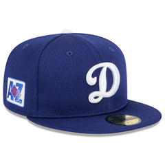 Los Angeles Dodgers New Era 2025 Spring Training 59FIFTY Fitted Hat - MLB Hats