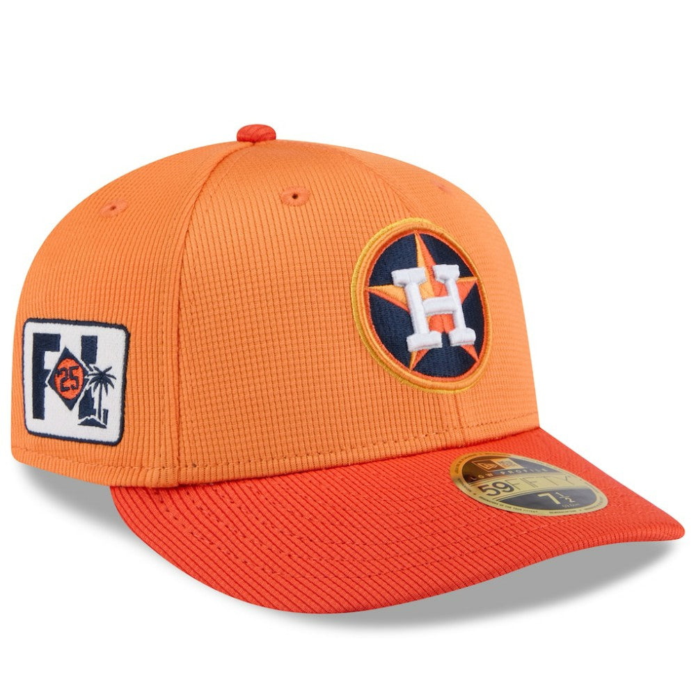 Houston Astros New Era 2025 Spring Training Low Profile 59FIFTY Fitted Hat - MLB Hats