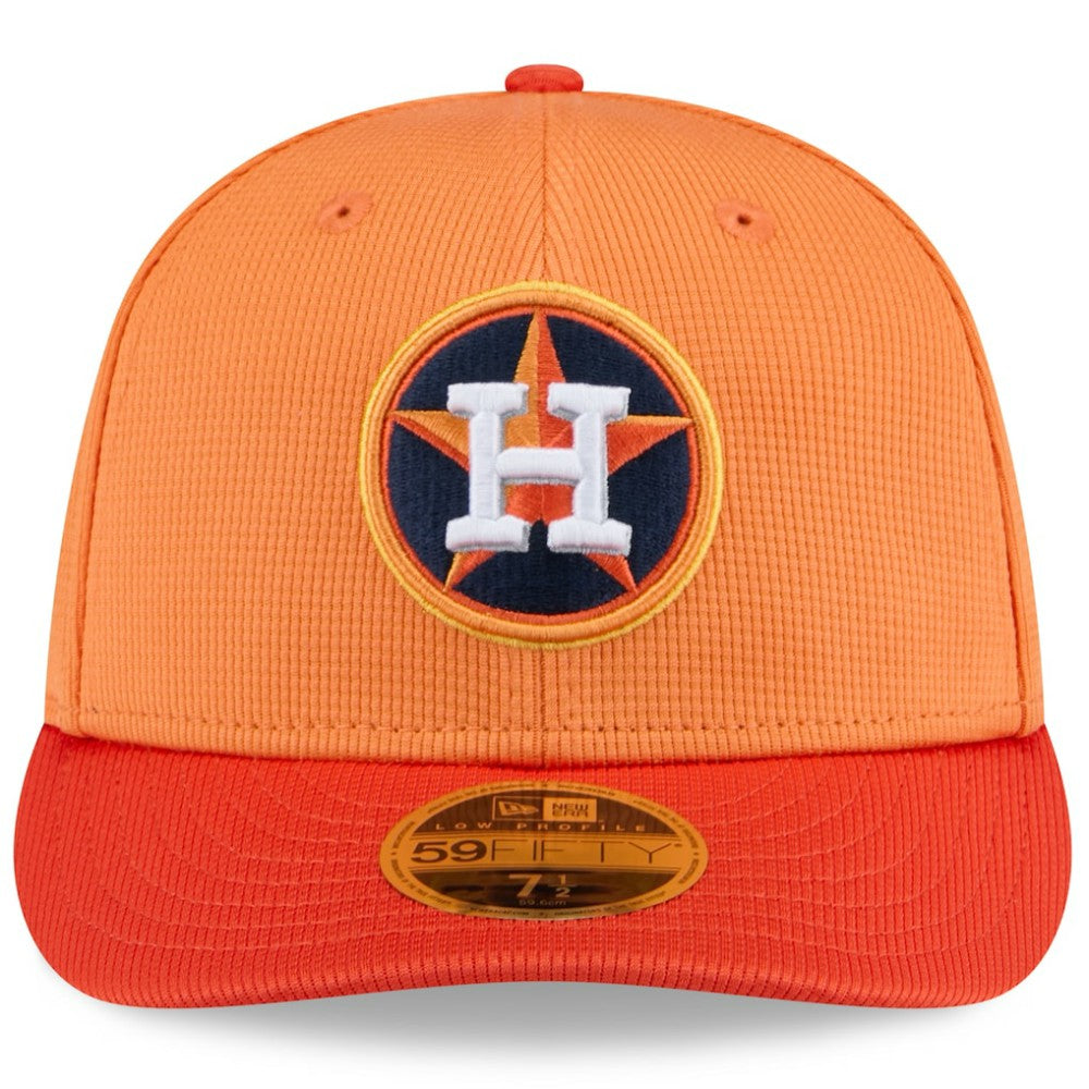 Houston Astros New Era 2025 Spring Training Low Profile 59FIFTY Fitted Hat - MLB Hats