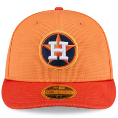 Houston Astros New Era 2025 Spring Training Low Profile 59FIFTY Fitted Hat - MLB Hats