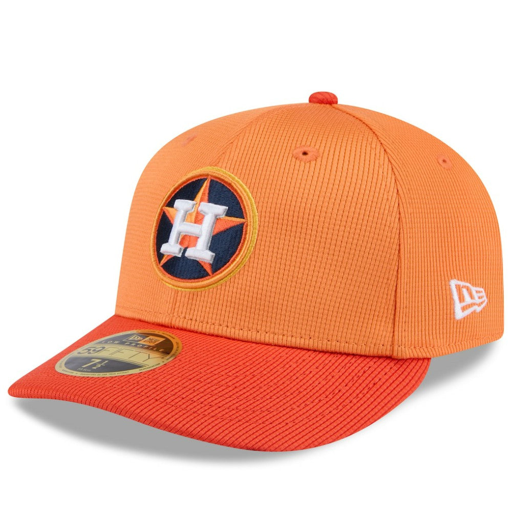 Houston Astros New Era 2025 Spring Training Low Profile 59FIFTY Fitted Hat - MLB Hats