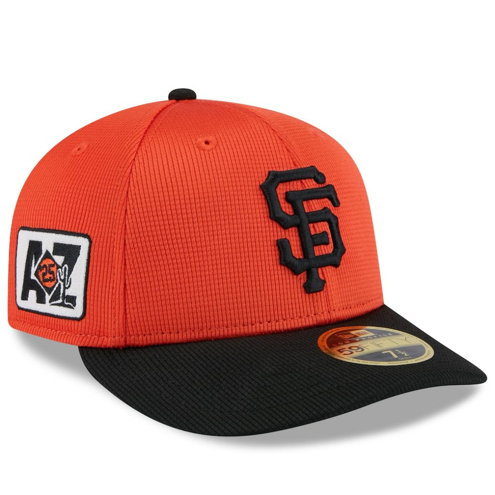 San Francisco Giants New Era 2025 Spring Training Low Profile 59FIFTY Fitted Hat - MLB Hats