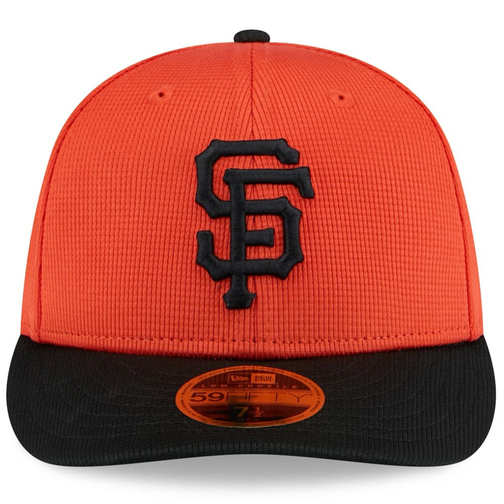San Francisco Giants New Era 2025 Spring Training Low Profile 59FIFTY Fitted Hat - MLB Hats