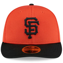San Francisco Giants New Era 2025 Spring Training Low Profile 59FIFTY Fitted Hat - MLB Hats